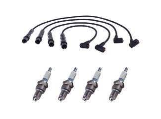 KCB0006 - KIT CAB+BUJIAS VW GOL - SAVEIRO 1.6 8V POWER
